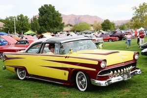 1956 Custom Ford